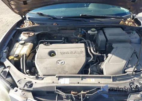 2007 Mazda Mazda3 I from USA, damaged, VIN JM1BK12F771639622